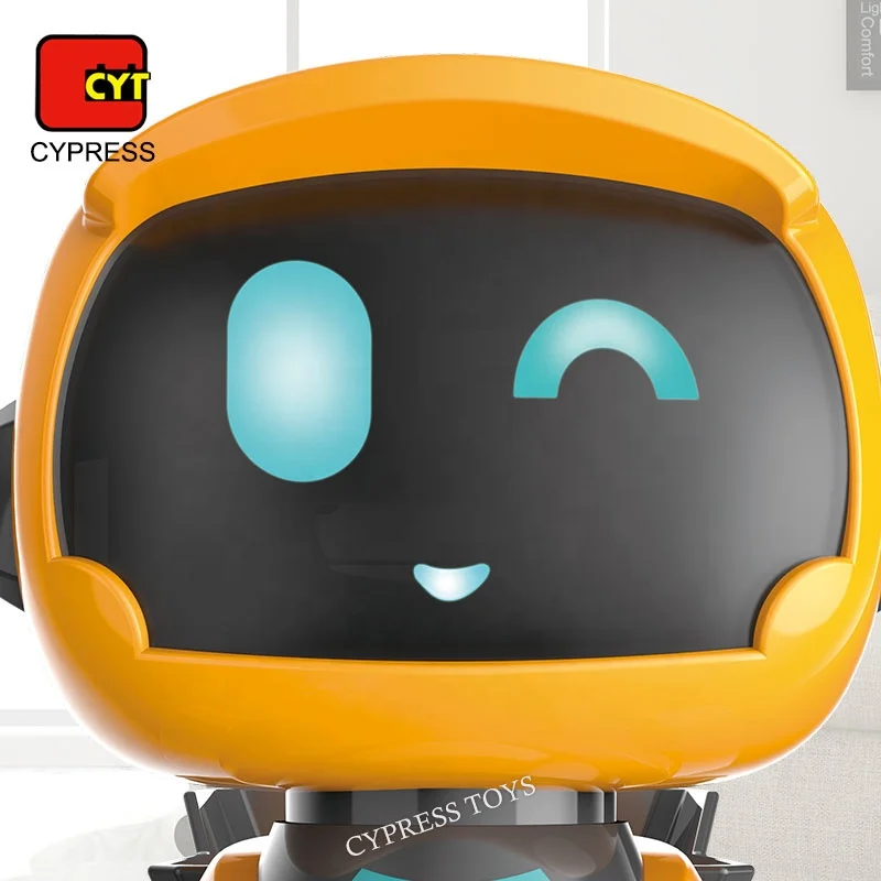 Электронная интеллектуальная Детская обучающая игрушка-робот, Интеллектуальный линейный трекинг-робот