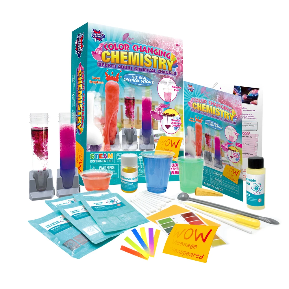 Preschool Science Toys Fun Learning with Chemistry Kits