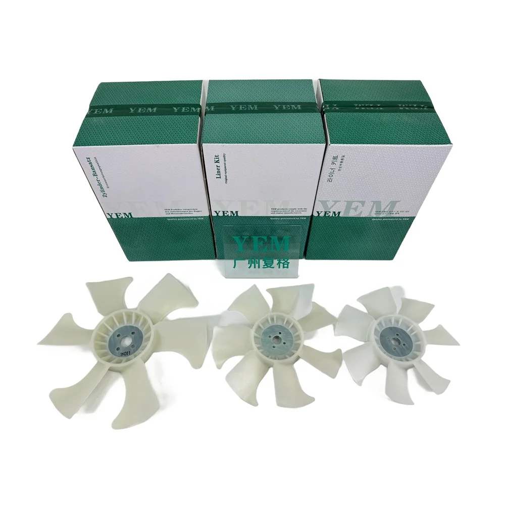 Wholesale K3B K3C K3D K3E Fan Blade for Mitsubishi Engine Part 2