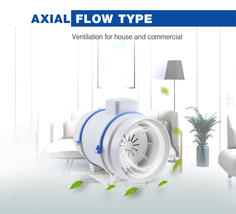 Extractor, Inline, Centrifugal - detail 4