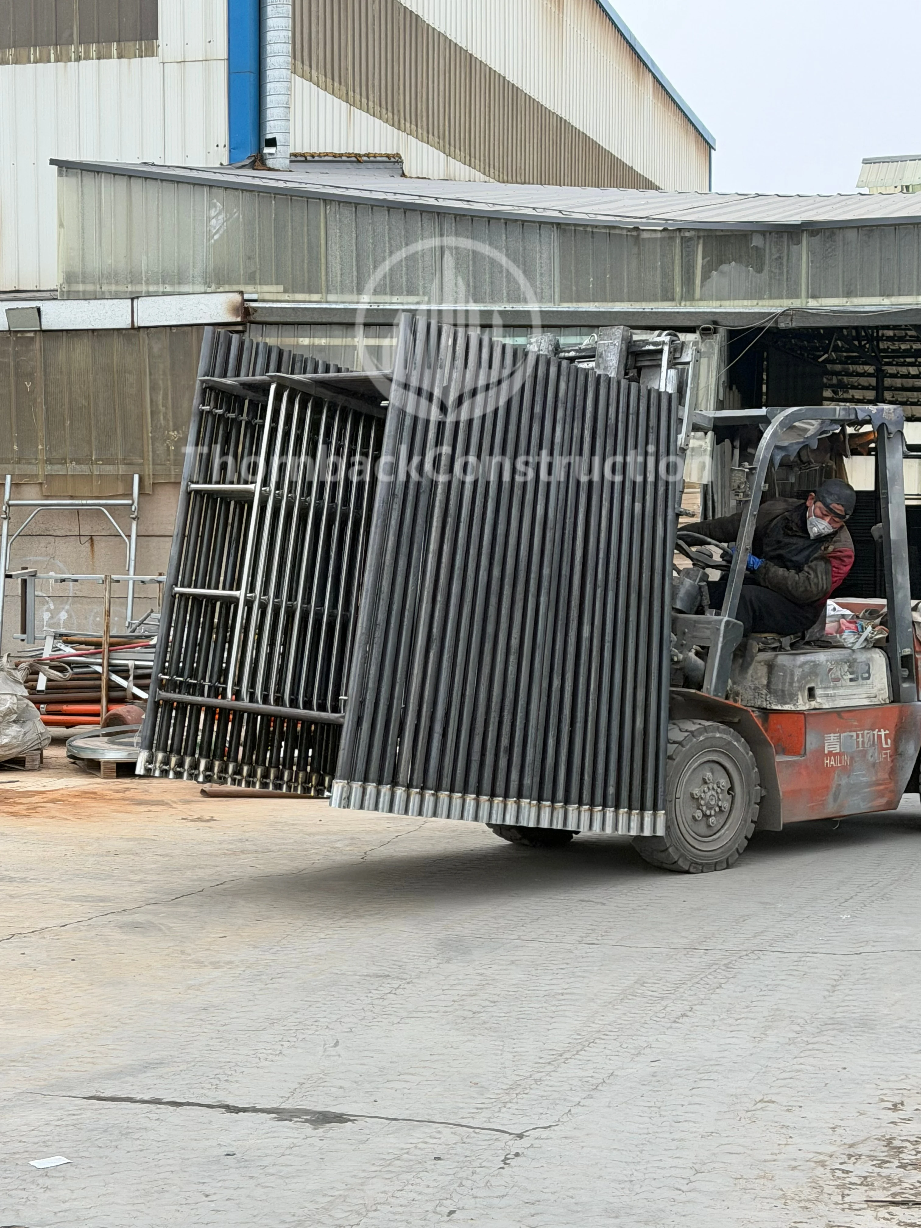 Loading Area