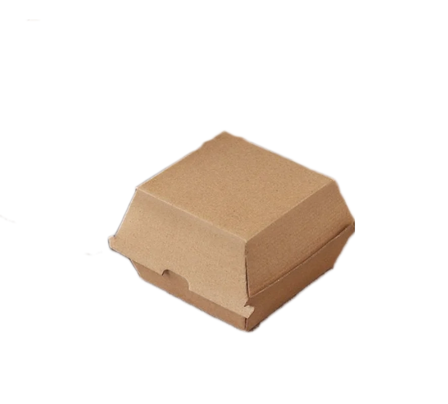 Hamburger Packaging Box With Custom logo