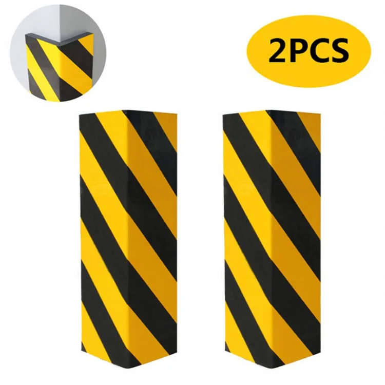 Parking protector Reflective Warning strip Warning block Garage workshop anti-collision wall protector