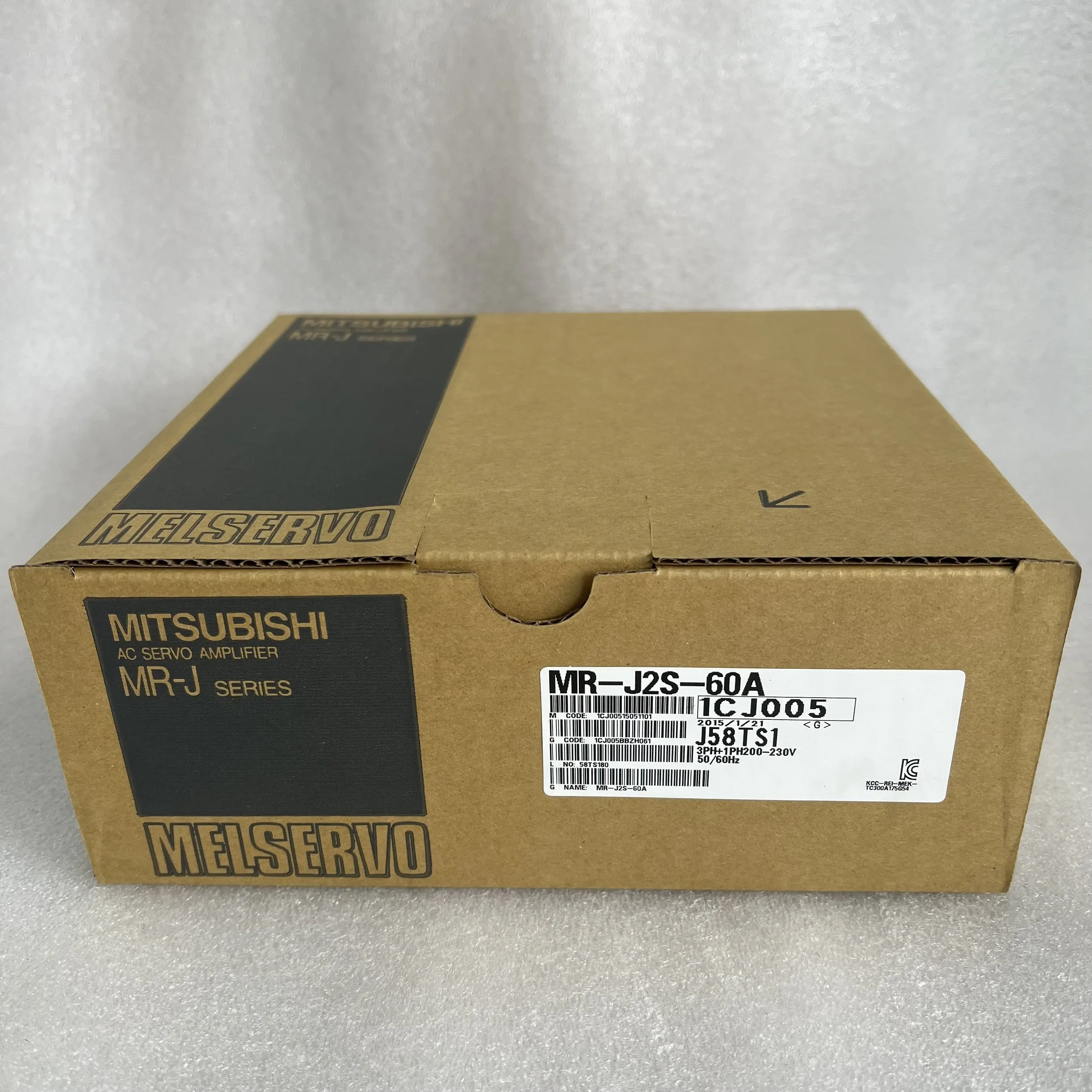 Mitsubishi AC Servo Amplifier MR-J2S-60A