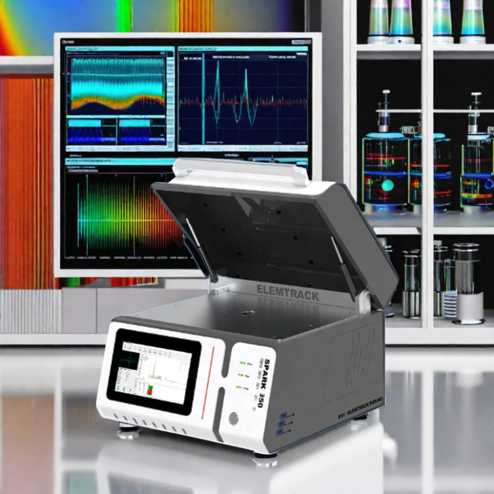 High Stability SPARK 350 Gold  Testing Machine Desktop XRF Analyzer for Jewelry