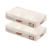 Medium-sized bed base - White 2-pack