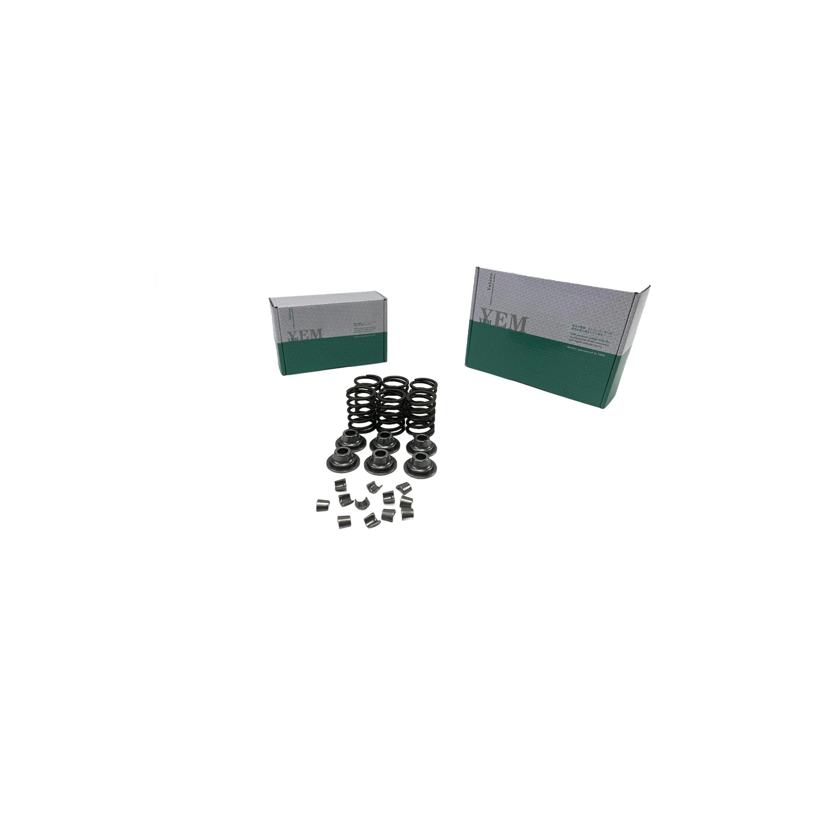 Repair Kit 3T75U Valve Spring Kit Spring Seat & Retainer for Yanmar Aftermarket Engine Parts