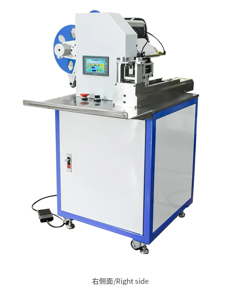 10550f Semi Automatic Wire Folding Labeling Machine With Printer Usb ...