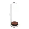 Wood Incense Sticks Holder - 1