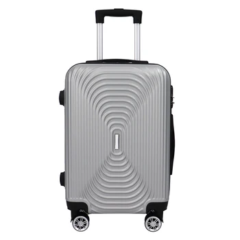 Travelling trolley handbag custom logo fashion and cheap travel bags luggage ABS 20+24+28 INCH