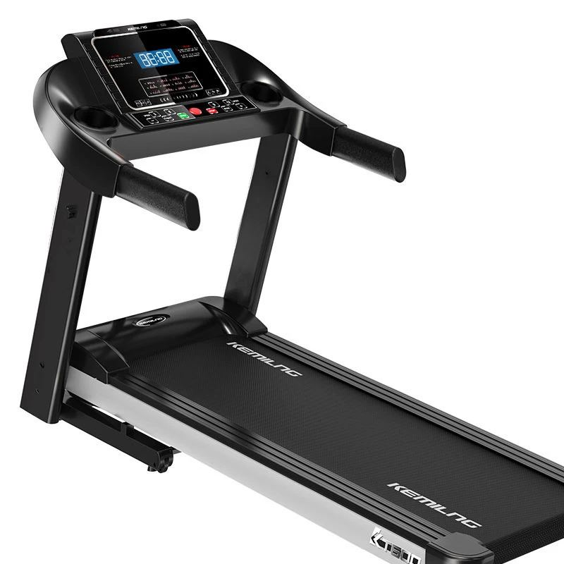 K600 color screen under desk walking treadmill motor 2.5hp bike home