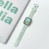 Dotted Perforated Silicone