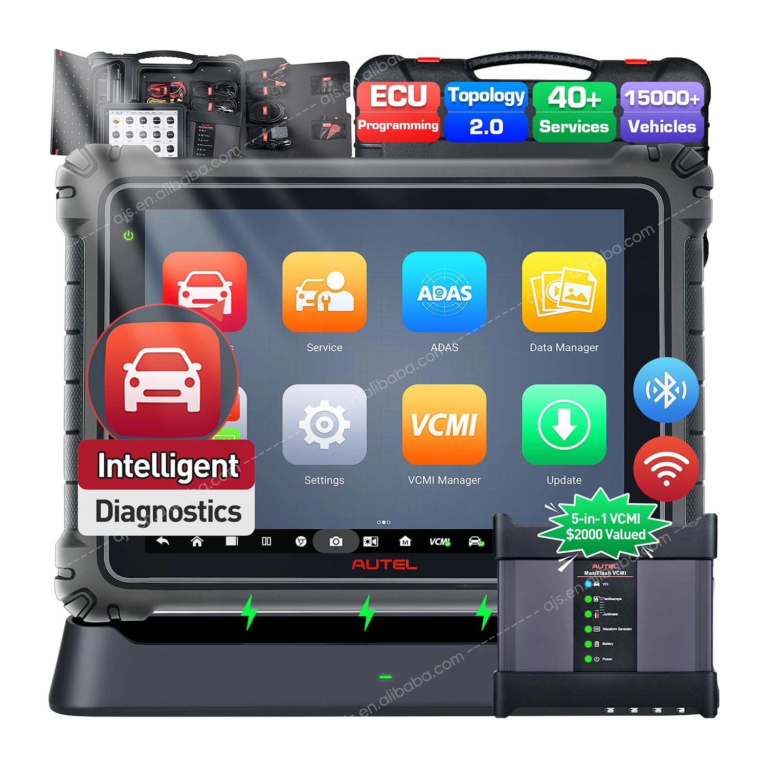 2024 Autel MaxiSYS Ultra Scanner: Top Auto Tool with 40+ Service 並行輸入品 2024 Autel MaxiSys ULTRA Lite MS919 Diagnostic Scanner Advanced VCMI  Programming | eBay