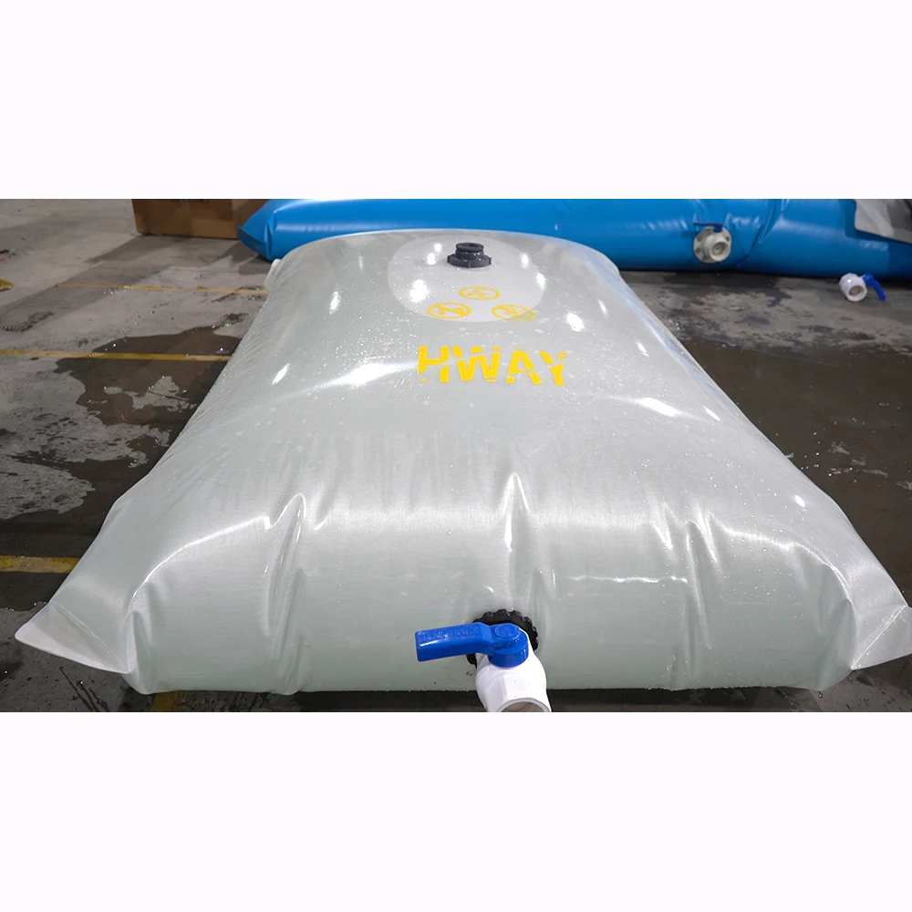 Factory Price Agriculture PVC Pillow Water Tank Building and Bridge Load Test Collapsible Water Bladder