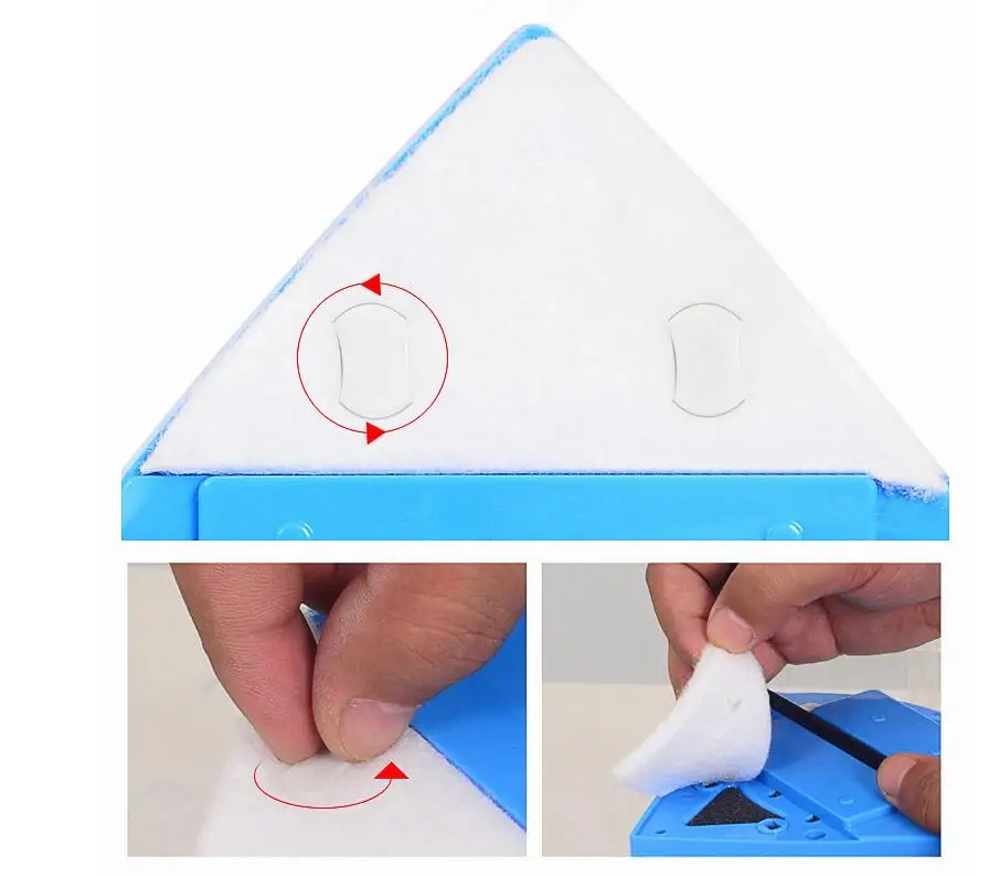 Dailymag Double Sided Best Magnetic Glass Window Wiper Magnetic Window Cleaner for Double Glazing in Stock