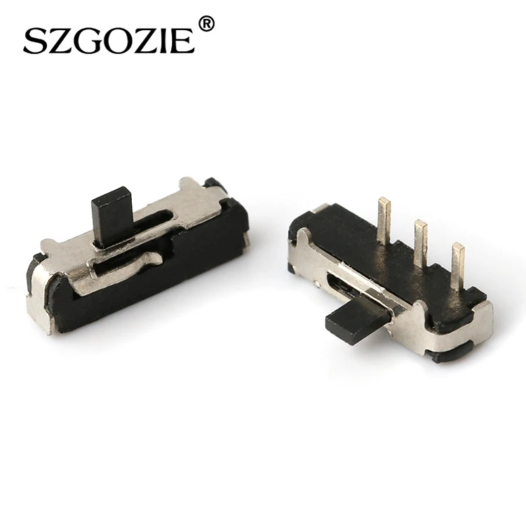 MINI SLIDE SWITCH slide on off switch 1P2T 3pin MSK12D18G-2H 2.0mm Height SMD 2 position slide switches