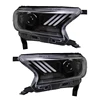 For Ford Ranger Blackened