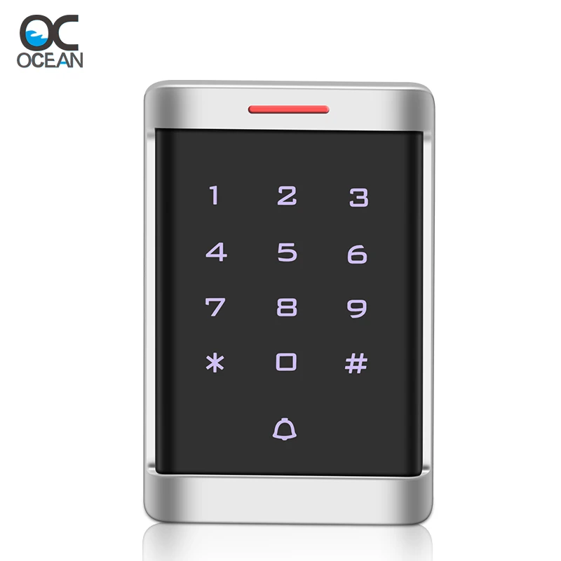Metal Access Control Keypad  Waterproof  IP65 Standalone Rfid Access Control System