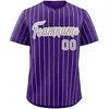 38.purplewhite Stripe