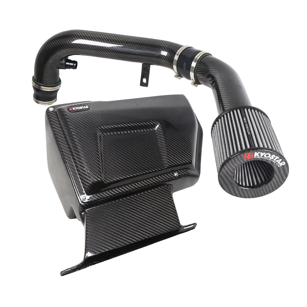 High Performance For VW Golf 6 GTI EA888 GEN1 2.0T 2009-2013 Direct Carbon Fiber Cold Air Intake VW