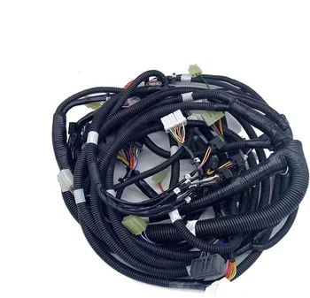 Customized High Waist Cat Excavator Wiring Harness Kobelco Inner Outer Fuel Injector Line Speed Plant Hydraulic Cab Wiring X&L