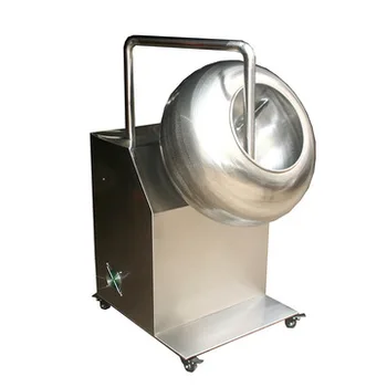 small film coating machine for tablet  gummy candy sugar coating machine  sugar coating machine