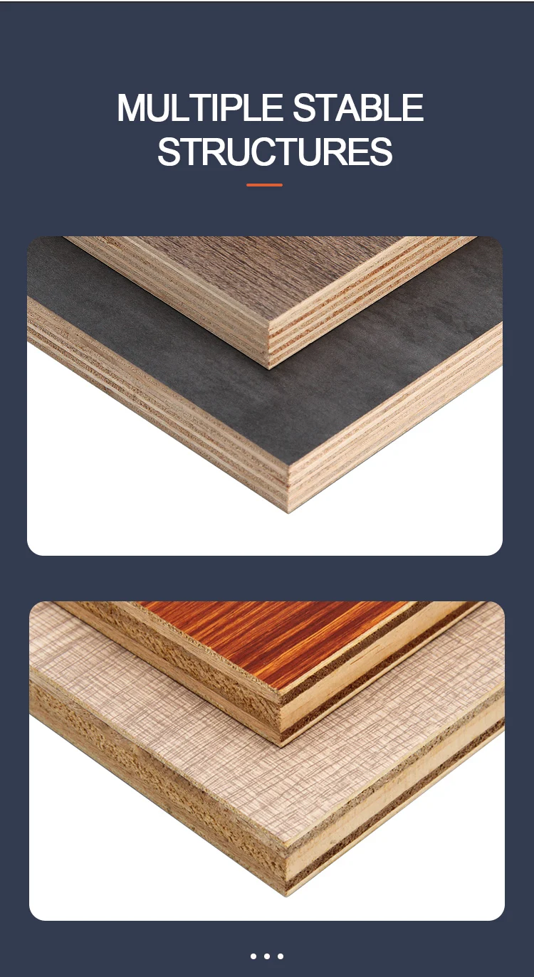 4x8ft Boards Plywood Board 12mm Stickers Hardwood Melamine Plywood