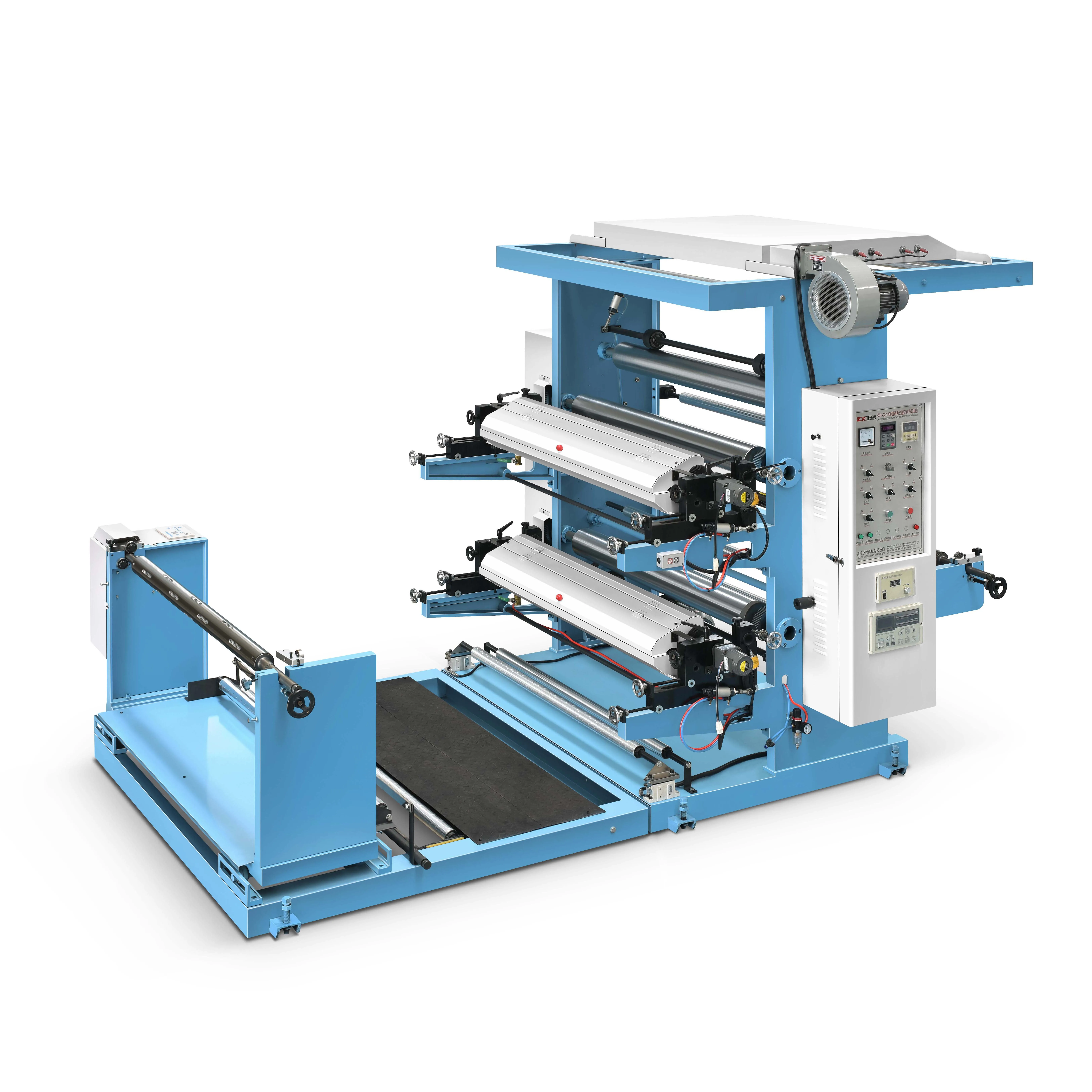 ZXH-C21200 High Speed Two Color Non Woven Printing Machine