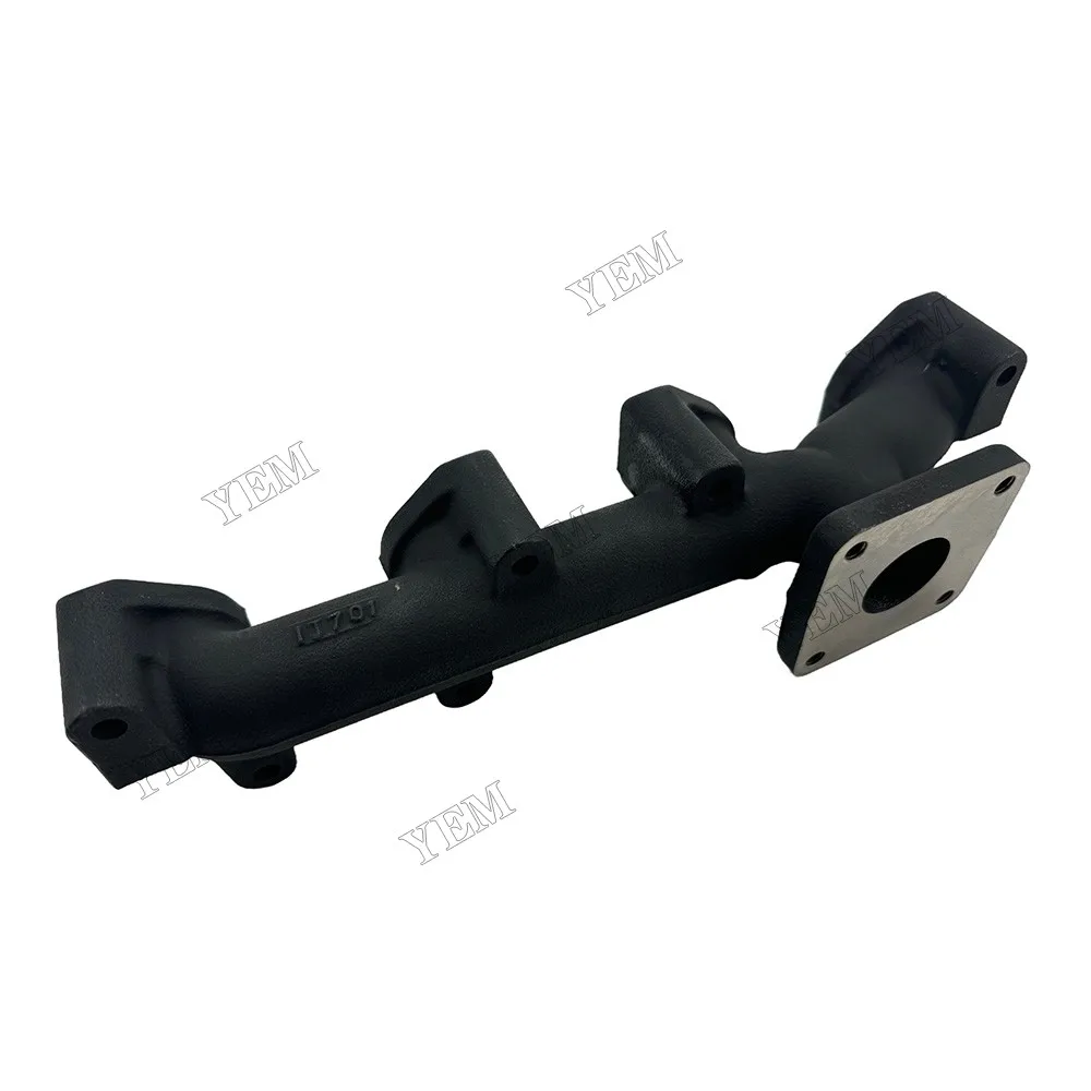 Exhaust Manifold 1J701-12310 Fit for Kubota V2607 Engine 6