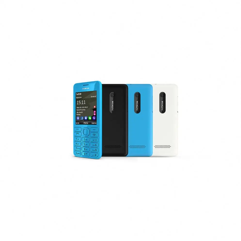 New Arrive  Keypad Smart Mobile Phone Fit for Nokia 3110C 105 108 C2-01 8210 6230 6300 E66 E63 230 208 301 N95 N73