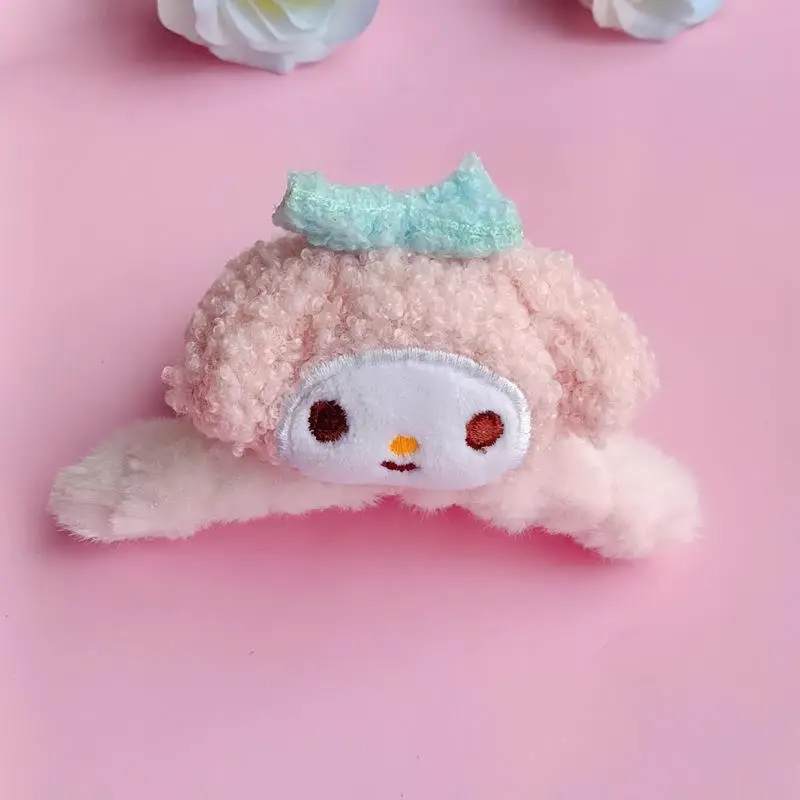 Botu Sanrio Melody Kuromi Cute Pompompurin Cinnamoroll Headdress Super ...