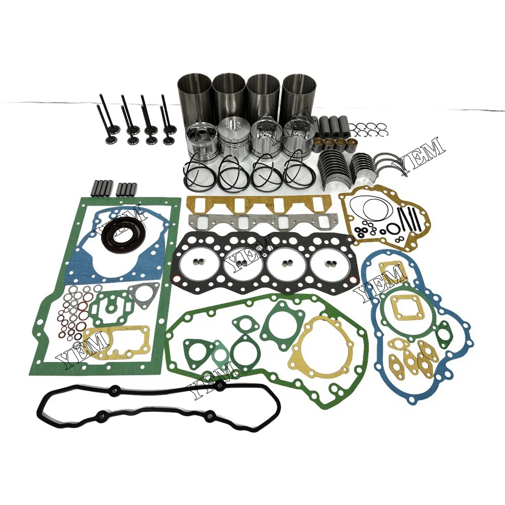 Overhaul Kit With Valves Fit for Mitsubishi S4F Engine