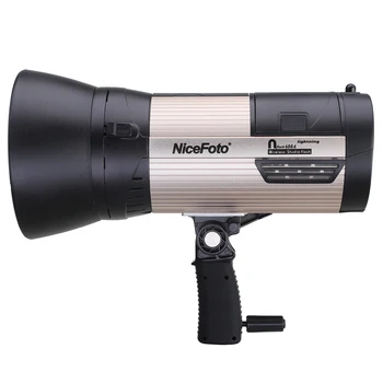 Nicefoto 680A 680W Battery Powered Professional Bowens Outdoor Photography Photo Strobe Studio Camera Flash Light detail image