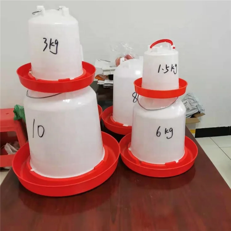 chicken drinkers and feeders automatic poultry plastic drinkers for poultry drinking line system