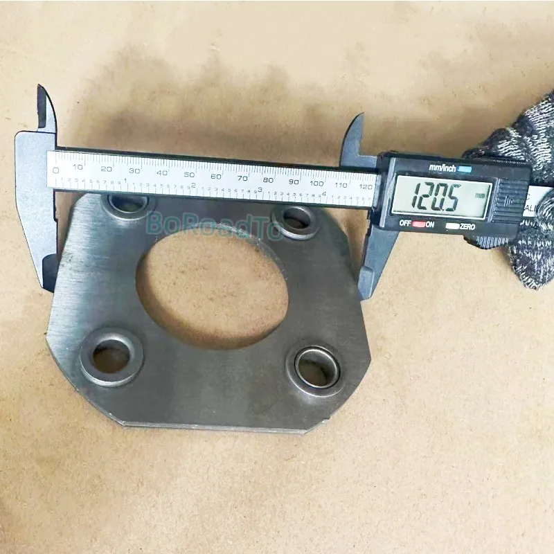 Diesel Pump Test Bench Universal Cardan Joint Connecting Steel Pad Shims for 110mm and 135mm Coupling