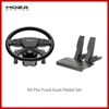 Black - R5 Pro + TSW Truck Wheel + SRP Lite2 Dual Pedals