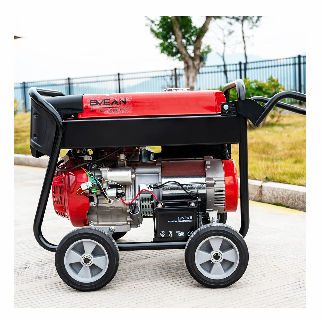 17500 Watt Generator Welder/generator Digital Silent diesel 12 Dc Eu Warehouse Stock Generator in Guangzhou Dc 48v
