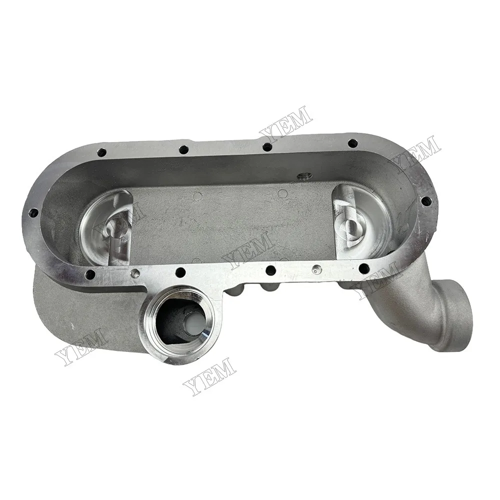 Oil Cooler Cover Fit for Nissan PD6 Engine 4