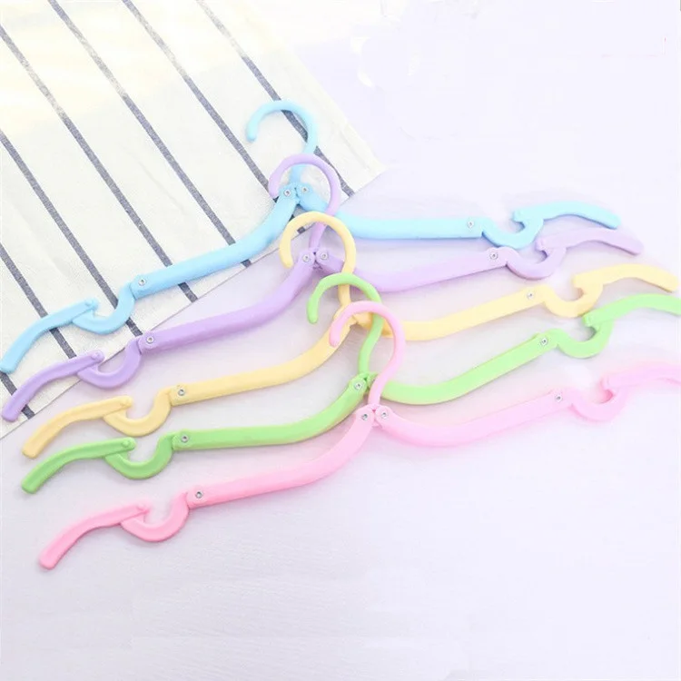 12-Pack Travel Folding Hangers – Multifunctional Portable Hangers For Home Or Trips