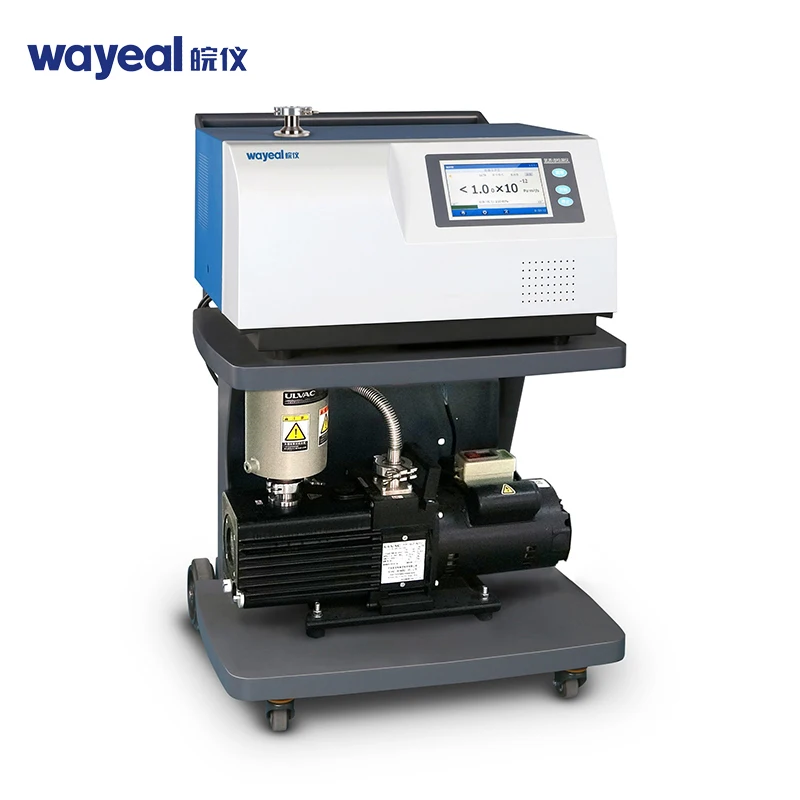 Helium Vacuum Mass Spectrometer Leak Detector For Gas Supply System