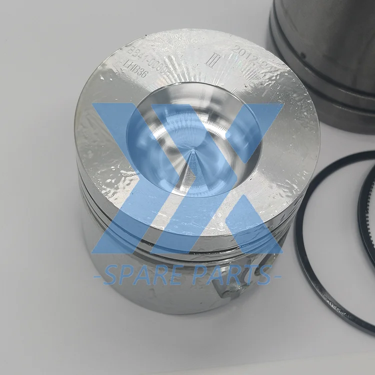4DW91-38D Engine Overhaul Kit with Gasket Kit Spare Parts for FAWDE