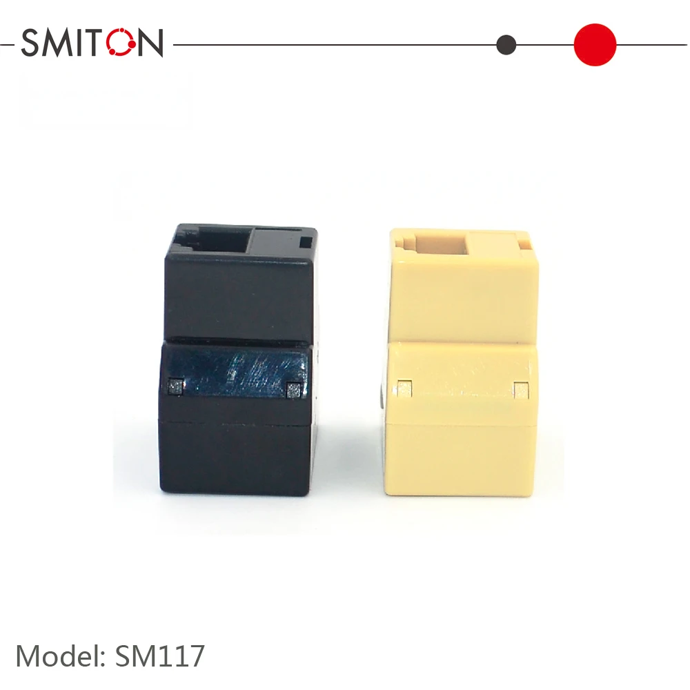 RJ11 RJ12 6P4C 6P6C Female to Female Telephone Line Splitter