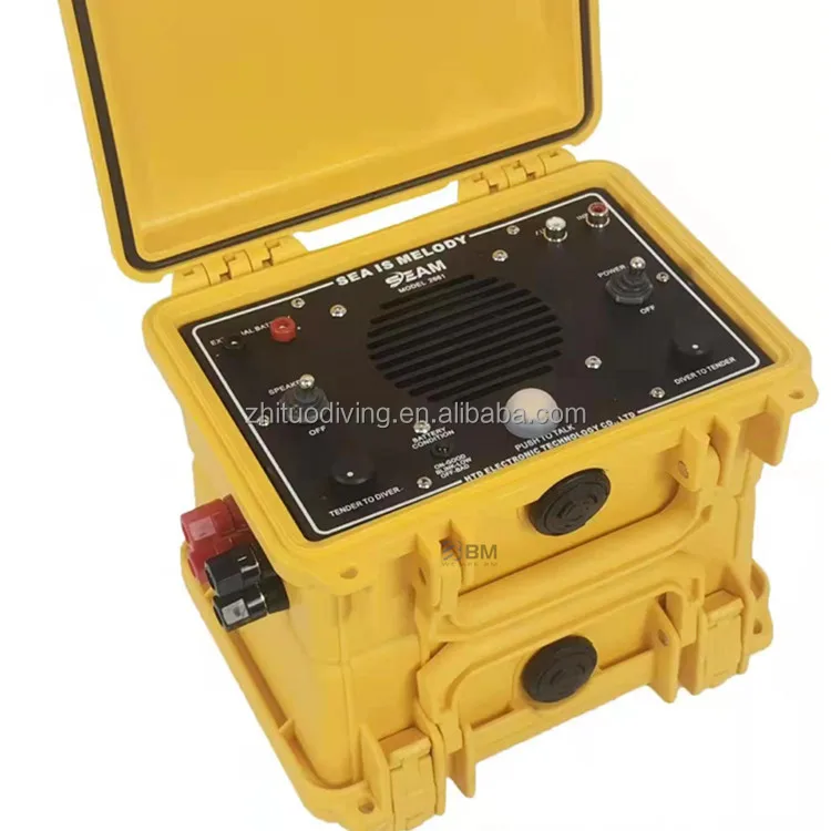 Professional Supply Underwater Commercial Scuba Diving Communication