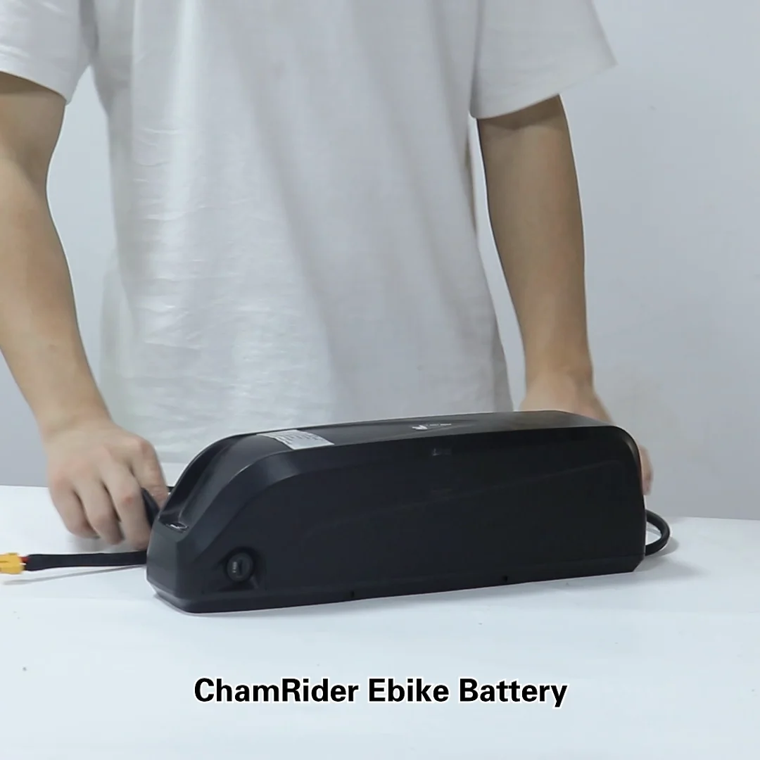 Chamrider 1000w Motor Rechargeable Foldable Bicycle Lithium Battery 5v