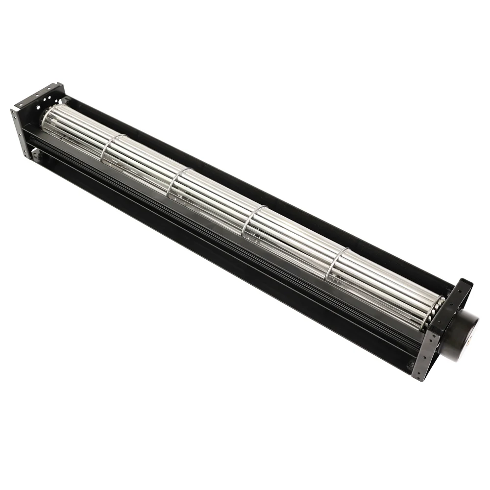 High Quality Tangential Blower Cross Flow Fan Trench Heater Fan 12v Dc Double Tangential Fan Customized All Size