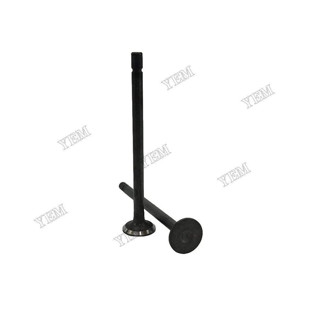 Exhaust Valve Fit for Isuzu 4FE1 Engine 4