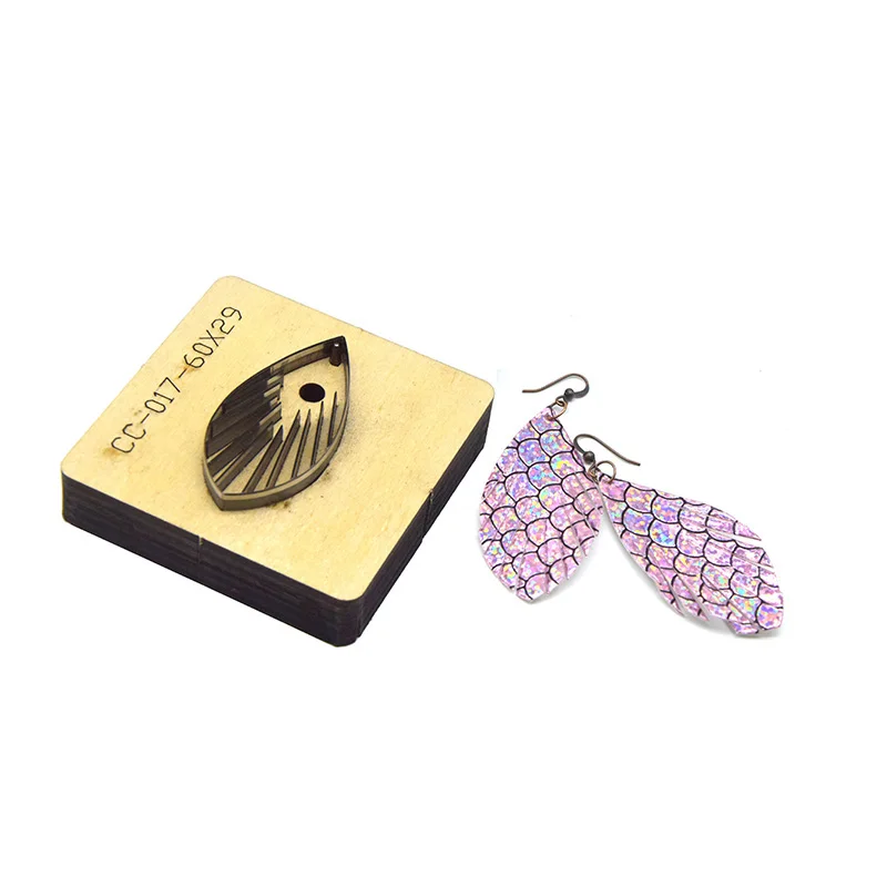 Earring DIY Cutting Dies Handmade Leather Goods Tools