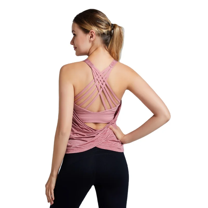 Summer Workout Tops Sexy Backless Yoga Shirts Sport Tank Top Women Open  Back Activewear Running Sports Gym Quick Dry Vest - Buy Sport Tank Top Women ,Womens Tank Top,Crop Top Product on Alibaba.com