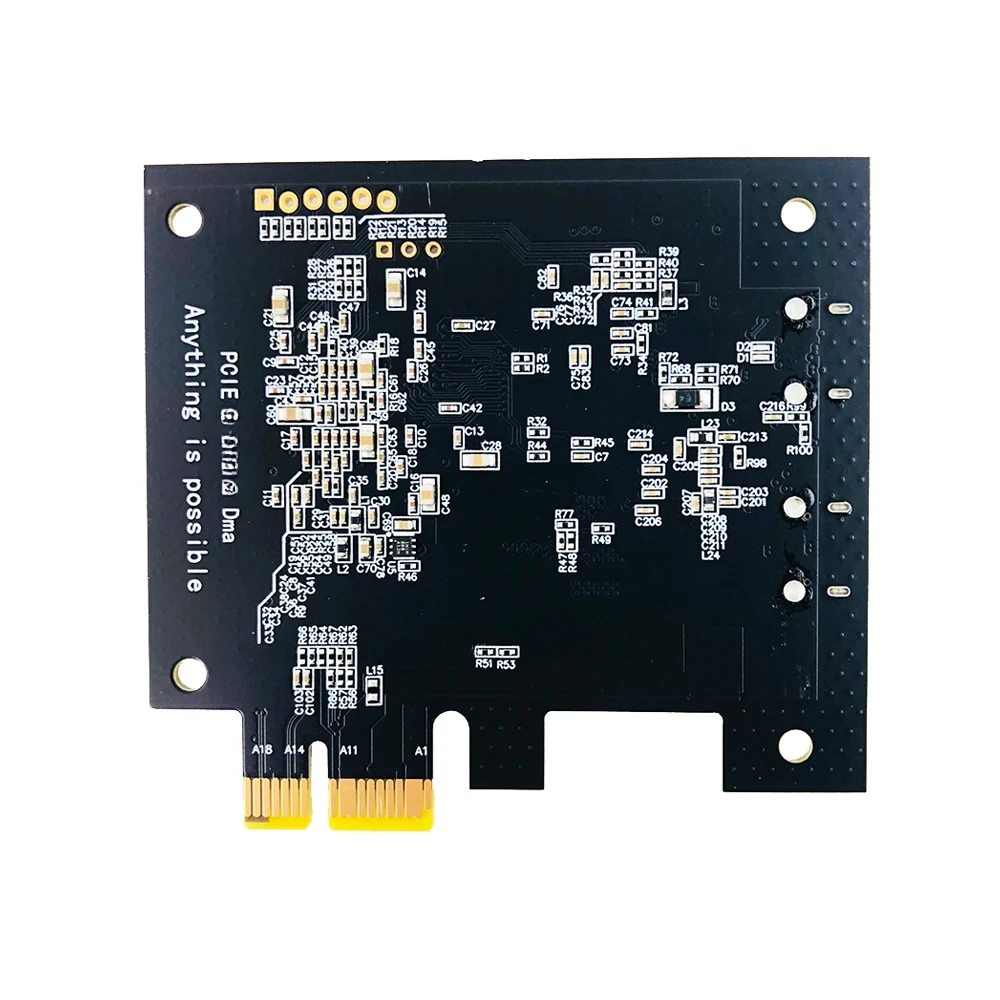 DMA (Direct Memory Access ) Capture Card with Silver Shield Share