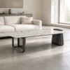 White Marble with Grey Veining